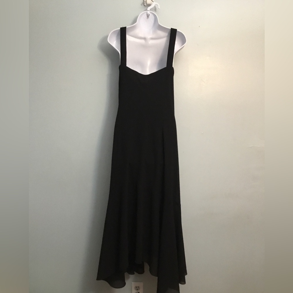Dress Barn Chic Black High Low Dress - Picture 6 of 15